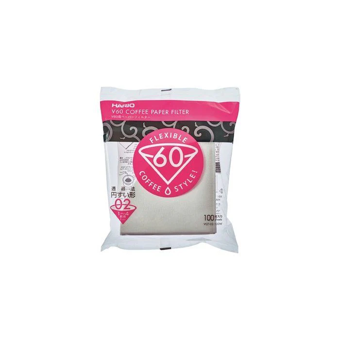Hario V60 02 White Filter Paper - Image 3