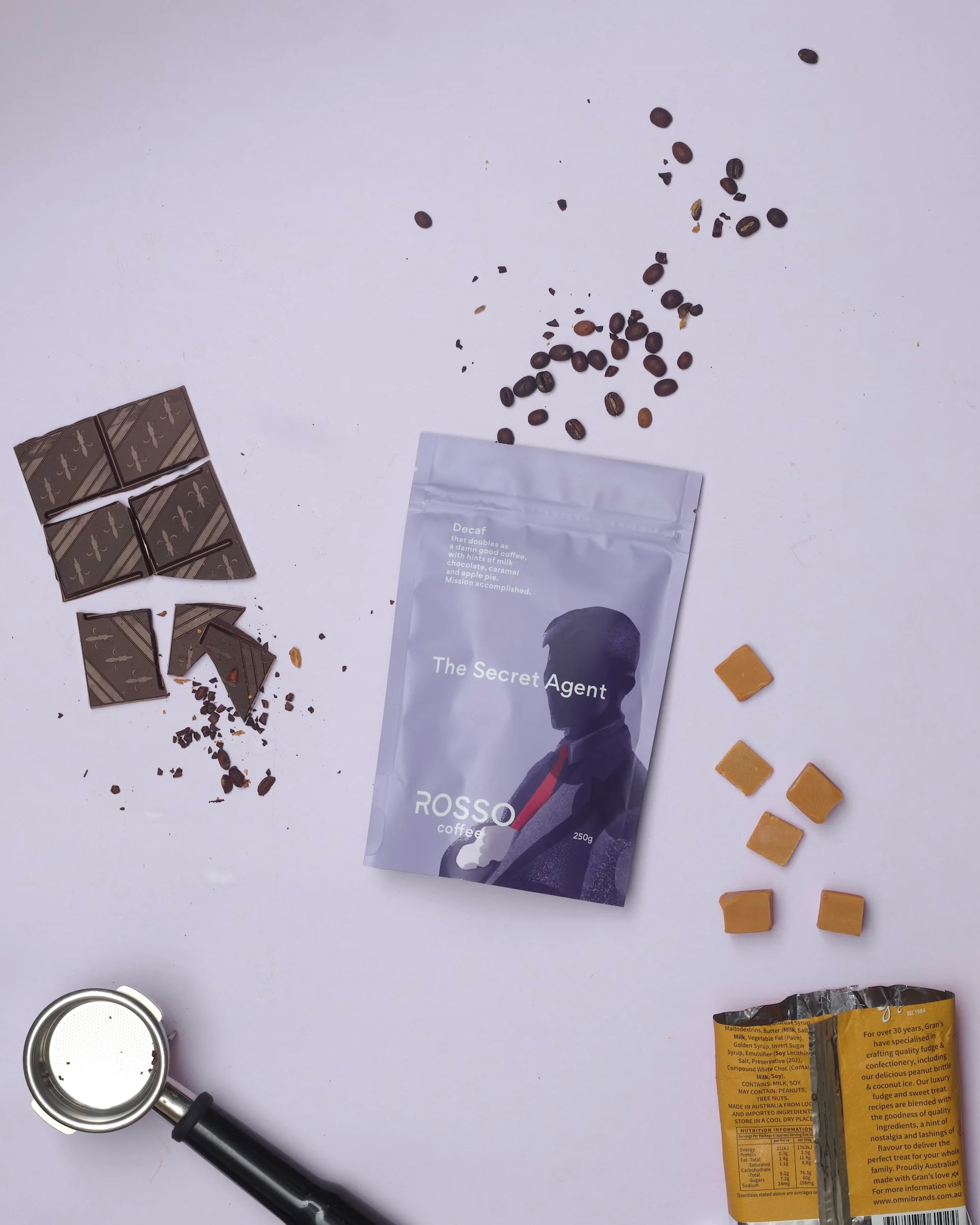 The Secret Agent (Decaffeinated) - Image 3